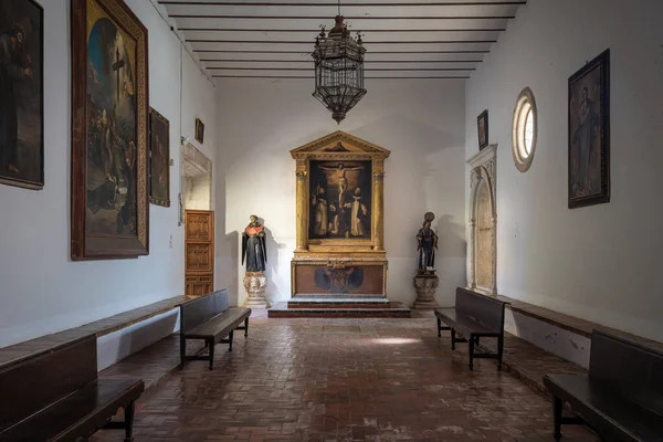 Granada Espanha Junho 2019 Guilt Chapter Room Royal Monastery Jerome — Fotografia de Stock