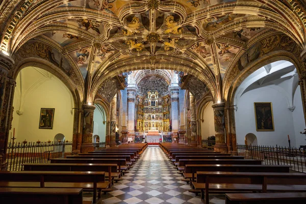 Granada Spanya Haziran 2019 Jerome Kraliyet Manastırı San Jeronimo Granada — Stok fotoğraf