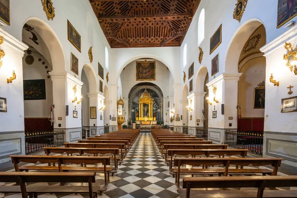 Granada España Junio 2019 Interior Iglesia San Pedro San Pablo — Foto de Stock