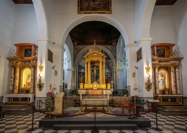 Γρανάδα Ισπανία Ιουν 2019 Εσωτερικό Της Εκκλησίας Του Αγίου Πέτρου — Φωτογραφία Αρχείου