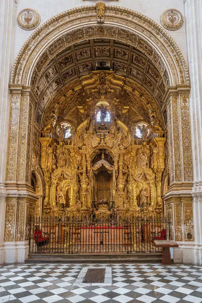 格拉纳达 西班牙 2019年5月25日 安提瓜大教堂 Capilla Virgen Antigua 的圣母座堂 位于格拉纳达 西班牙安达卢西亚 — 图库照片
