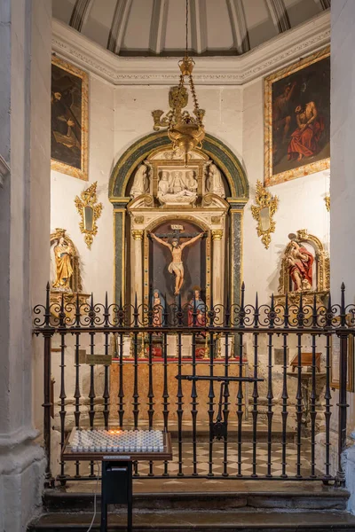 Granada Spagna Maggio 2019 Cappella Del Cristo Addolorato Capilla Cristo — Foto Stock