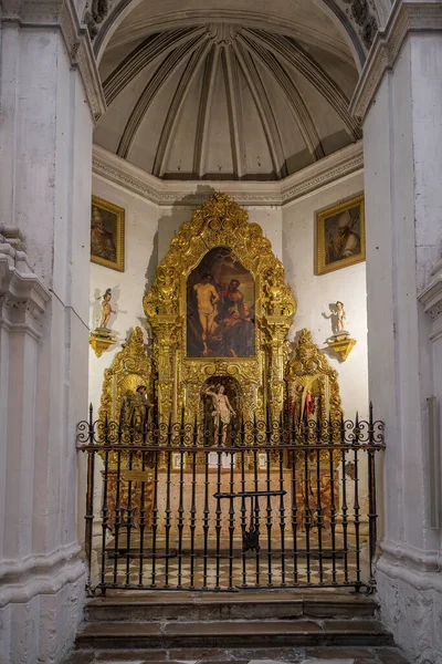 Granada Španělsko Května 2019 Kaple Sebastiana Capilla San Sebastian Katedrále — Stock fotografie