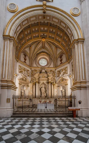 Granada Spanien Mai 2019 Saint Cecil Chapel Capilla San Cecilio — Stockfoto
