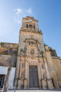 San Pedro Kilisesi - Arcos de la Frontera, Cadiz, İspanya