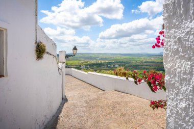 Abades Viewpoint - Arcos de la Frontera, Cadiz, İspanya