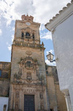 San Pedro Kilisesi - Arcos de la Frontera, Cadiz, İspanya