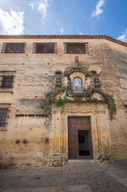 Yalınayak Mercedaries Manastırı (Mercedarias Descalzas) - Arcos de la Frontera, Cadiz, İspanya