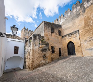 Ducal Castle - Arcos de la Frontera, Cadiz, İspanya
