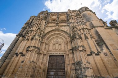 Santa Maria Bazilikası (Santa Maria de la Asuncion Bazilikası) - Arcos de la Frontera, Cadiz, İspanya