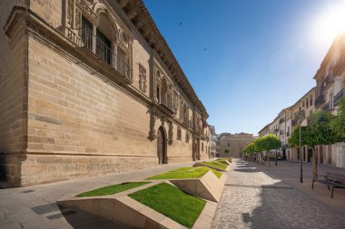 Baeza Belediye Sarayı - Baeza, Jaen, İspanya