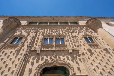 Jabalquinto Sarayı - Baeza, Jaen, İspanya