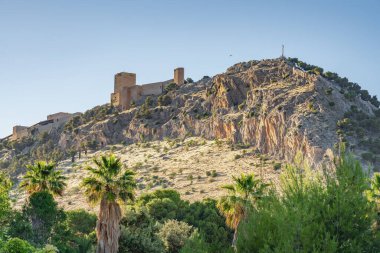 Santa Catalina Kalesi ve Santa Catalina Tepesi - Jaen, İspanya