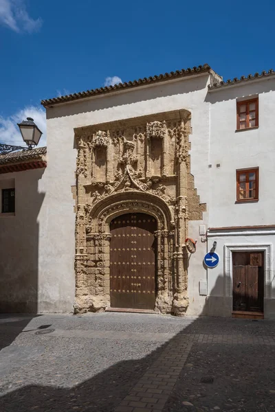 Klášter Vtělení Convento Encarnacion Arcos Frontera Cádiz Španělsko — Stock fotografie