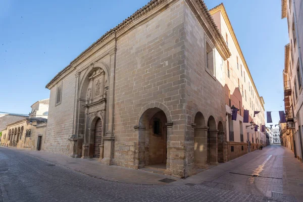 stock image Church of the Immaculate Conception - Baeza, Jaen, Spain