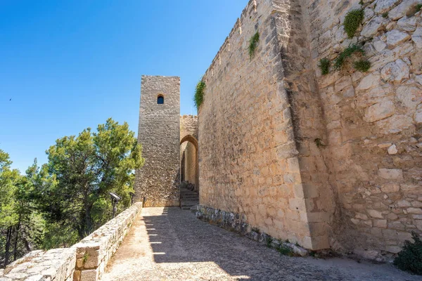 stock image Watchtower at Castle of Santa Catalina - Jaen, Spain