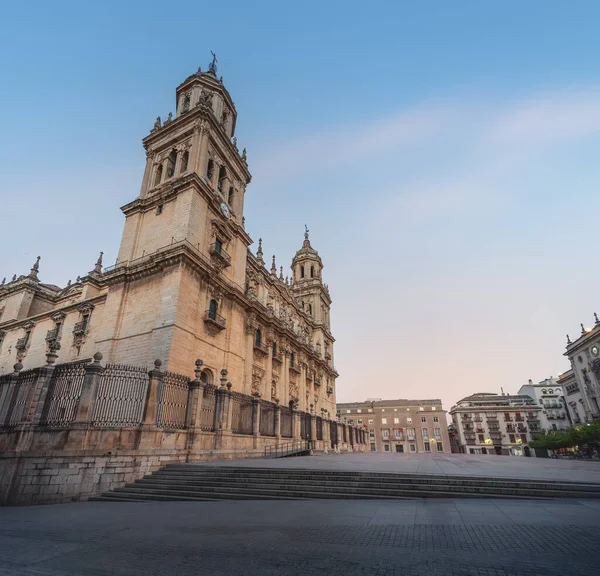 Catedral Jaen Jaen Espanha — Fotografia de Stock