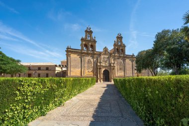 Santa Maria de los Reales Alcazares Plaza Vasquez de Molina Meydanı - Ubeda, Jaen, İspanya
