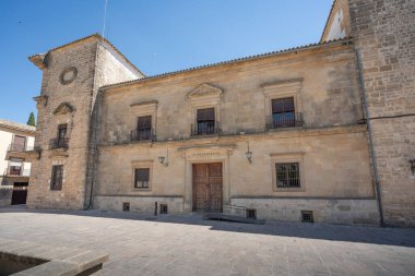 Ubeda Belediye Sarayı - Ubeda, Jaen, İspanya