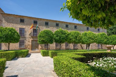 Plaza Vasquez de Molina Meydanı - Ubeda, Jaen, İspanya
