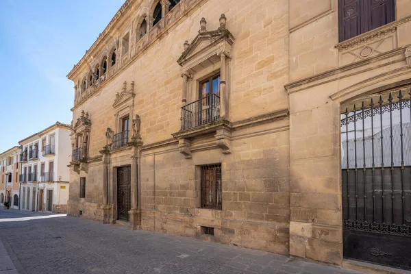 Vela Los Cobos Palace Ubeda Jaen Španělsko — Stock fotografie