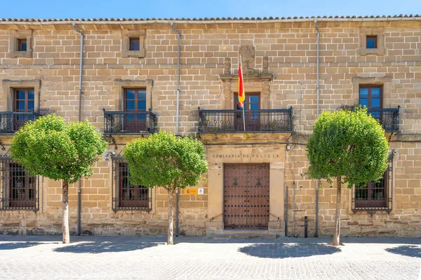 Comisaría Antiguo Edificio Granero Plaza Vásquez Molina Ubeda Jaén España — Foto de Stock
