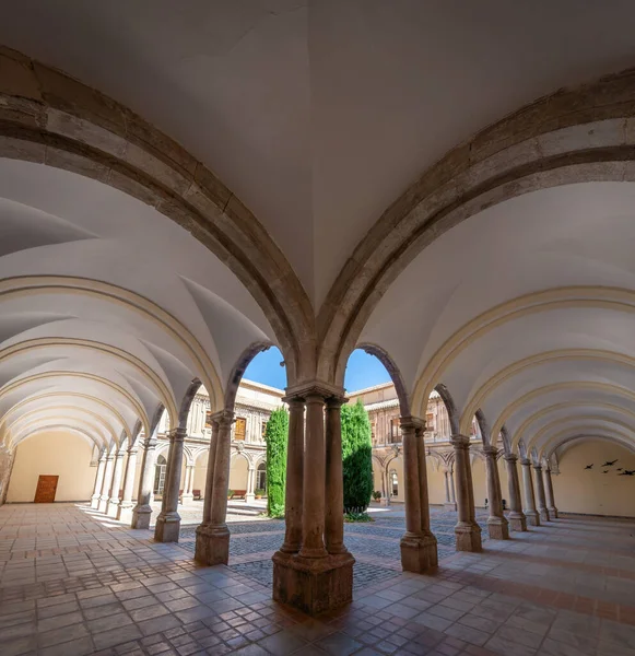 Jaen Spanien Juni 2019 Königliches Kloster Santo Domingo Jaen Spanien — Stockfoto
