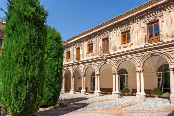 Jaen Spagna Giugno 2019 Monastero Reale Santo Domingo Chiostri Jaen — Foto Stock