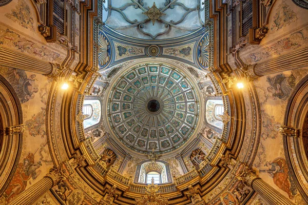 Ubeda Spain Jun 2019 Ceiling Holy Chapel Savior Sacra Capilla — Stock Photo, Image