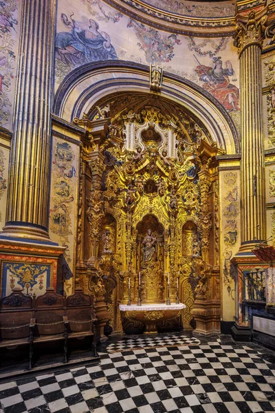 Ubeda Spanien Juni 2019 Seitenaltar Der Heiligen Erlöserkapelle Sacra Capilla — Stockfoto