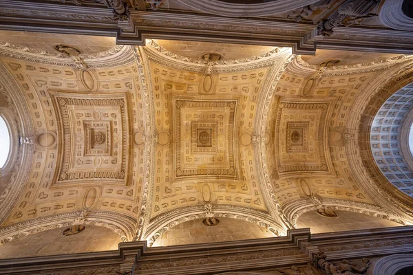 스페인 우베다 2019 Sacristy Ceiling Holy Chapel Savior Sacra Capilla — 스톡 사진