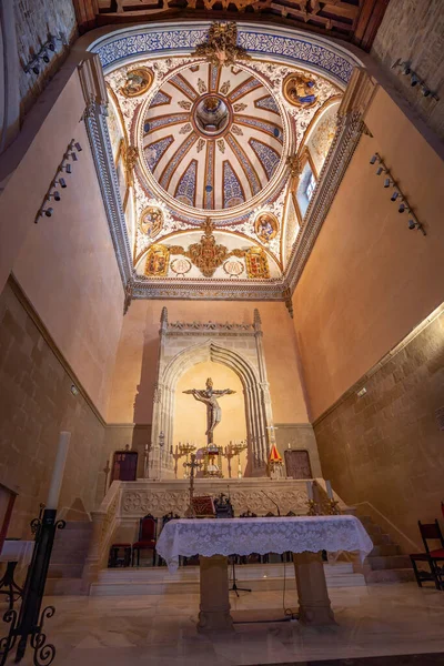 Ubeda Espanha Junho 2019 Altar Basílica Santa Maria Los Reales — Fotografia de Stock