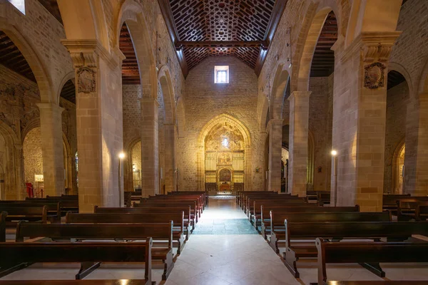 Ubeda Spanien Jun 2019 Basilica Santa Maria Los Reales Alcazares — Stockfoto