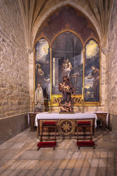 Ubeda Espagne Juin 2019 Chapelle Saint Antoine Basilique Santa Maria — Photo