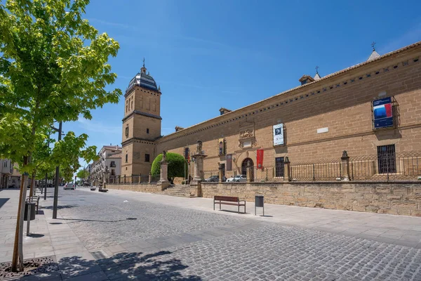 stock image Ubeda, Spain - Jun 2, 2019: Santiago Hospital - Ubeda, Jaen, Spain