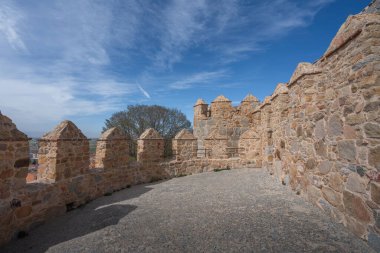 Avila Savaşlarının Orta Çağ Duvarları - Avila, İspanya