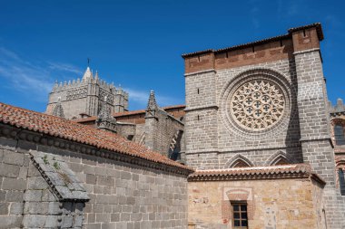 Avila Katedrali - Avila, İspanya