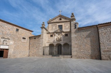 San Jose Kilisesi ve Manastırı - Avila, İspanya