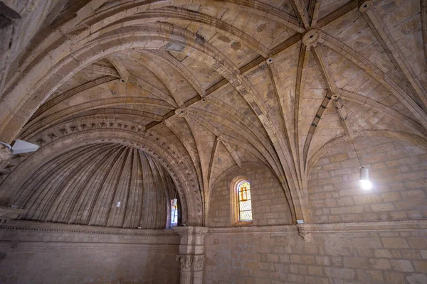 스페인 2019 Ceiling Iglesia Villa Church Montefrio Andalusia Spain — 스톡 사진