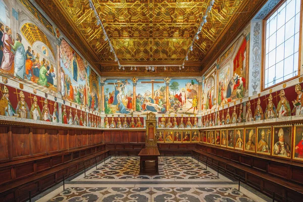 Toledo Spain Mar 2019 Chapter House Sala Capitular Toledo Cathedral — 스톡 사진