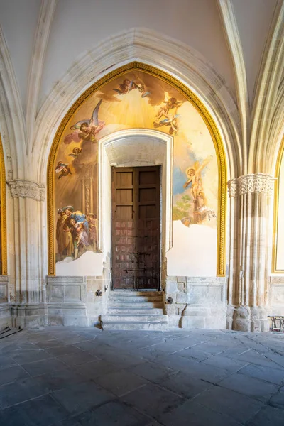 スペイントレド 2019年3月26日 トレド大聖堂の回廊 トレド スペイン — ストック写真