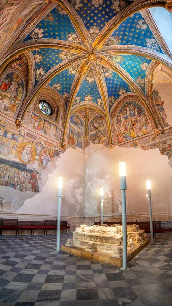 Toledo Spain Mar 2019 Saint Blaise Chapel San Blas Toledo — 스톡 사진