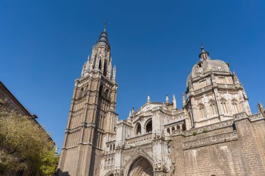Toledo Katedrali Cephesi Toledo, İspanya
