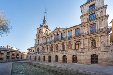 Toledo Belediye Sarayı - Toledo, İspanya