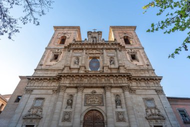 Jesuit Church - Church of San Ildefonso - Toledo, Spain clipart