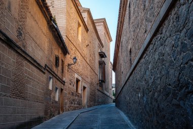 Toledo 'daki Old Street - Toledo, İspanya