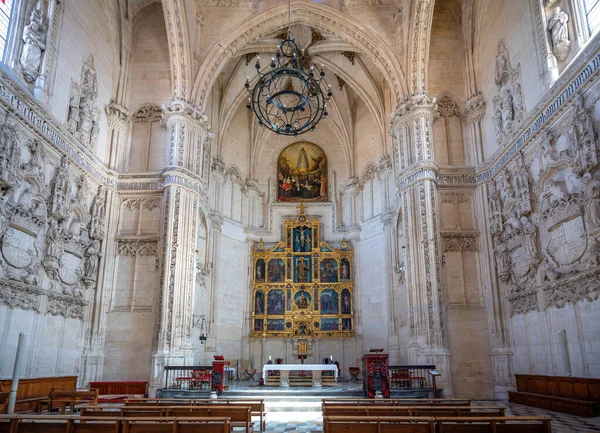 Toledo Spanien Mar 2019 Kyrkoaltare Vid Klostret San Juan Los — Stockfoto