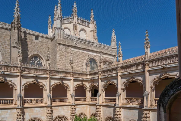 Toledo España Mar 2019 Claustro Monasterio San Juan Los Reyes — Foto de Stock