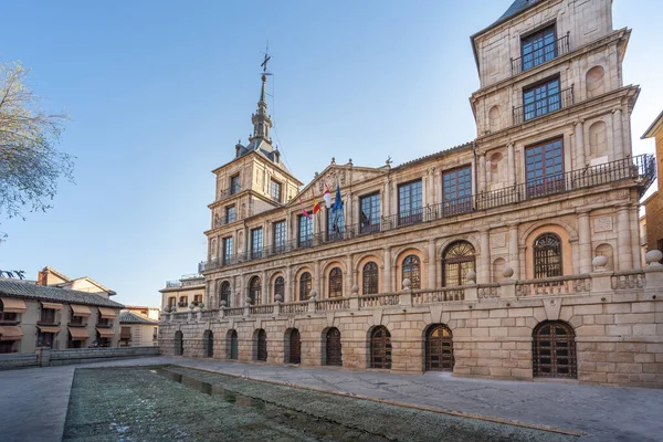 Toledo City Hall Toledo Spain — Stock Photo, Image