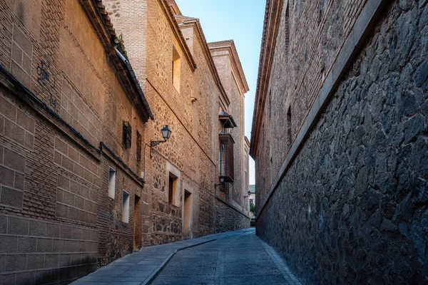 Old Street Toledo Toledo España — Foto de Stock